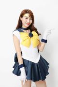 sailor neptune cosplay
