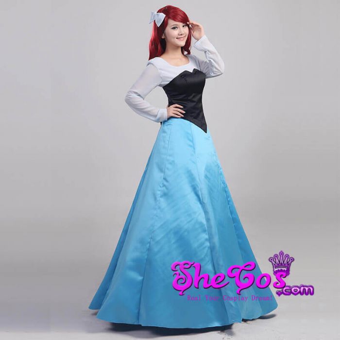 ariel mermaid dress