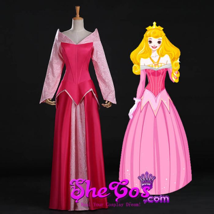 disney princess red dress