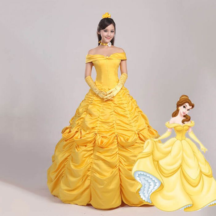 beauty and the beast dress