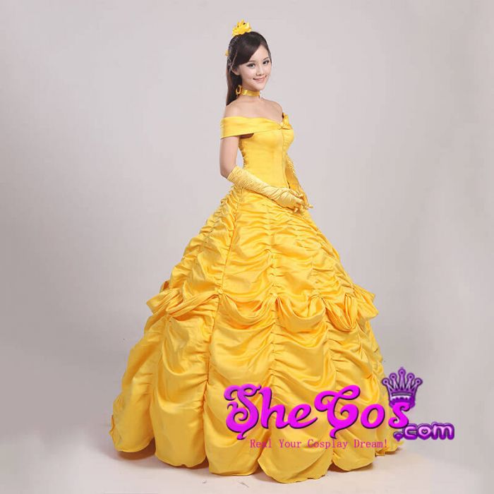 beauty and the beast dress