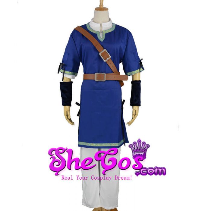 Custom The Legend of Zelda Costume, Red Link Costume, Link Red Cosplay  Costume