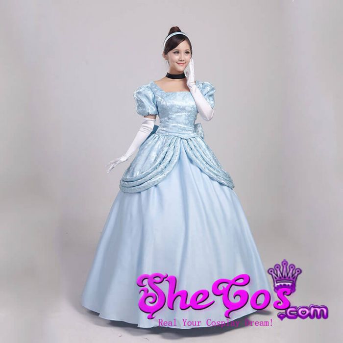 cinderella dress adult