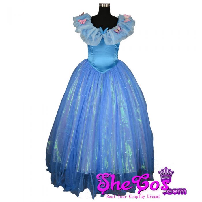 cinderella dress adult