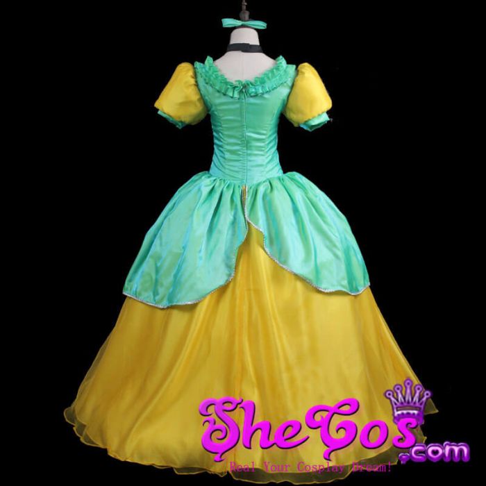 Details about   Cinderella Step Sisters Dress Adult Deluxe Dress Cosplay Costume 2 modelsFS 