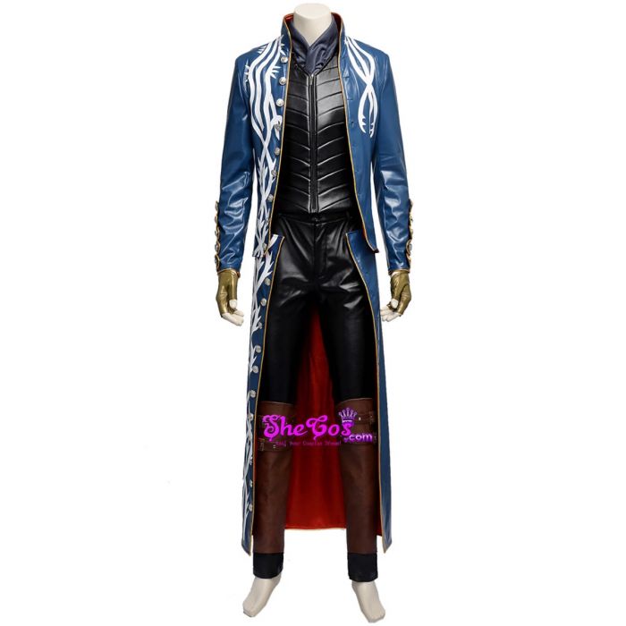 Devil May Cry 3 Dante Shoes Cosplay Boots