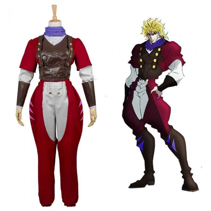 Robert E O Speedwagon, Dio Brando, joseph Joestar, stardust, Cosplay,  profession, female, standing, costume Design, outerwear