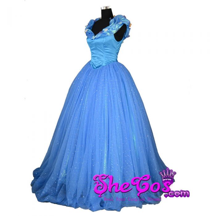 Cinderella retailers remake dress