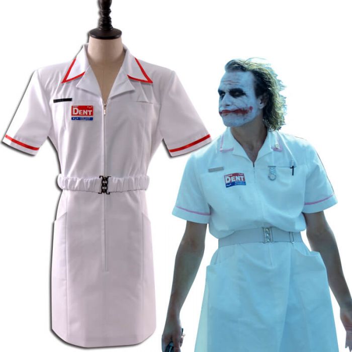 Joker Nurse Costume | escapeauthority.com