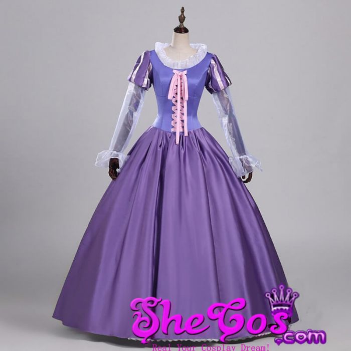princess rapunzel dress