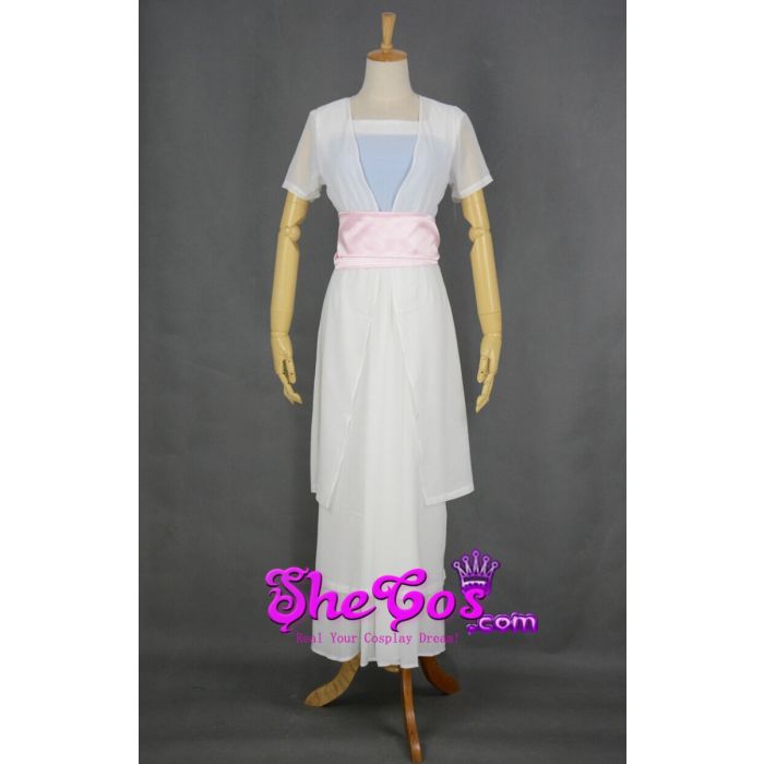 Titanic rose on sale white dress