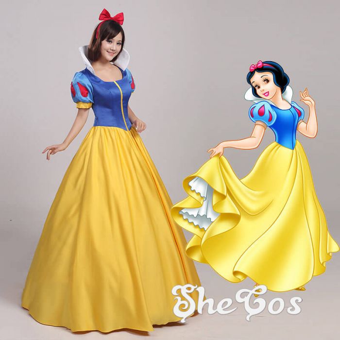 Snow White Princess, Disney Princess, Snow White Dress, Snow White Costume,  Birthday Dress, Princess Dress, Disney, Princess, Fairytale - Etsy