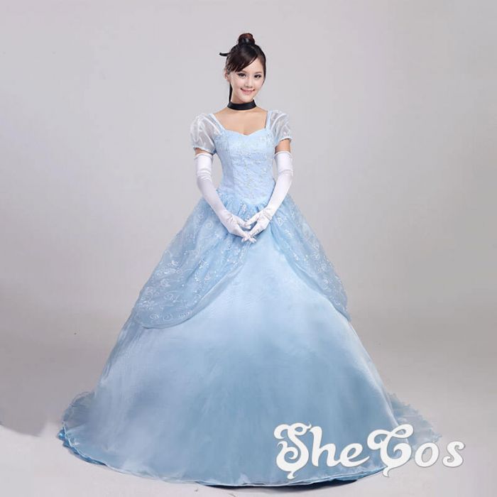 cinderella dress adult