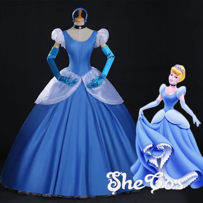 cinderella blue dress