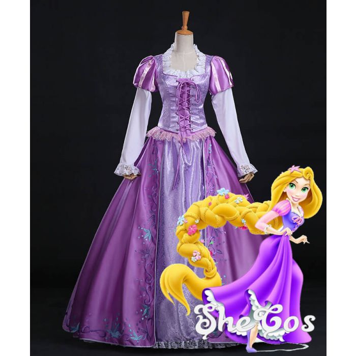 rapunzel dress