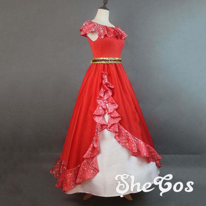 Elena of avalor costume for adults deals