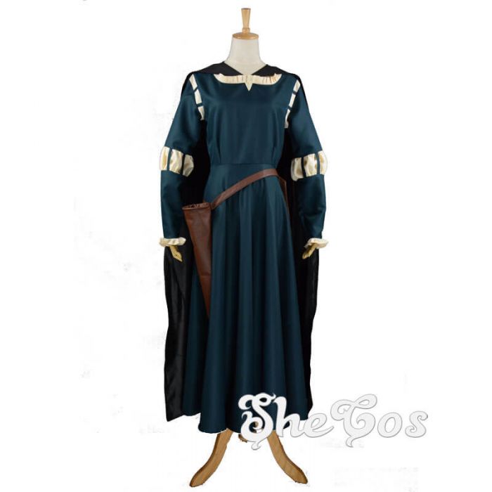 merida brave dress