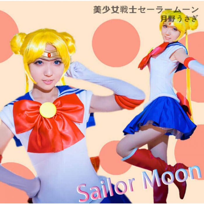 Moon cosplay nackt sailor Cosplay