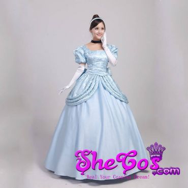 adult white cinderella dress