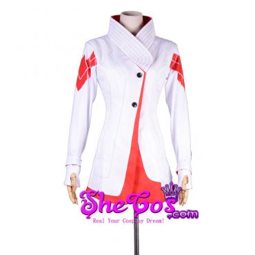 Pokmon GO Red Team Leader Valor Candela Trainer Cosplay Costume