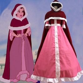 belle costume adult