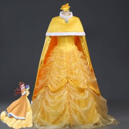 belle costume adult