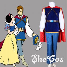 Snow White Prince Cosplay Costume