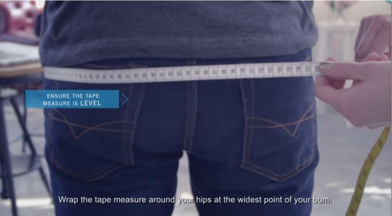 Hips measure