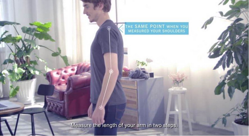 Sleeve Length Measure