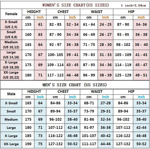 Disney Store Costume Size Chart